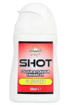Booster Dynamite Baits Shot F1 Sweet Yellow 60ml Prix Cassé