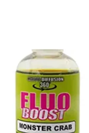 Usine Directe Additif Liquide Fun Fishing Fluo Booster Gel Monster Crabe 100ml