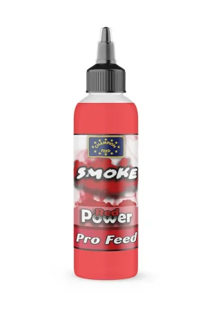 Additif Liquide Champion Feed Smoke 125ml Red Power Bon Plan