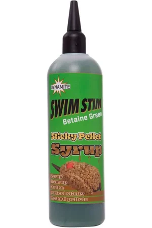 Produit De Marque Additif Liquide Dynamite Baits Sticki Pel.Syrup 300 ml Betaine