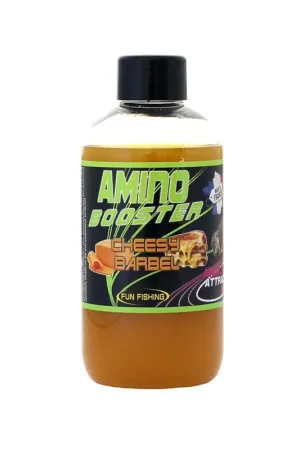 Additif Liquide Fun Fishing Amino Booster Cheesy Barbel 185ml Prix Promo