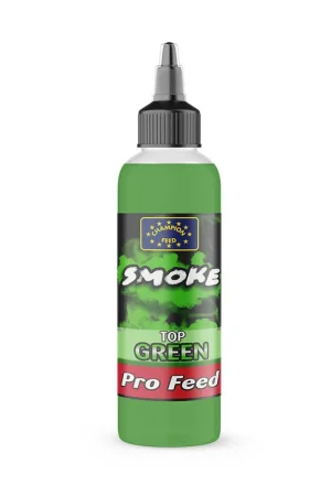 Additif Liquide Champion Feed Smoke 125ml Top Green Promotion Saisonnière
