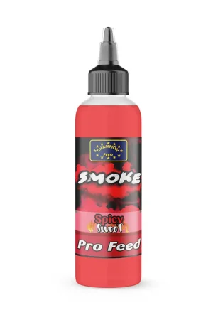 Réduction Additif Liquide Champion Feed Smoke 125ml Spicy Sweet