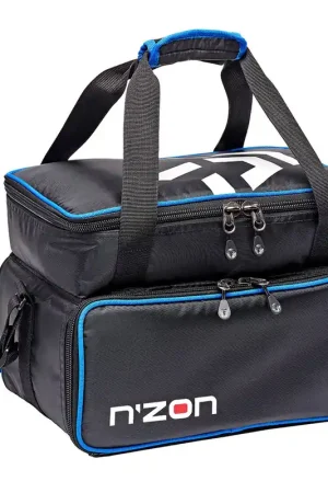 Promotion Saisonnière Sac avec boîtes daiwa n'zon l 37x25x28cm