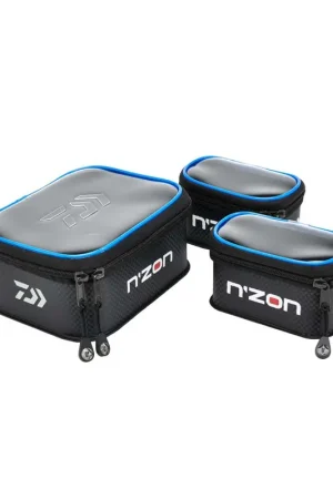 Set de 3 trousses eva daiwa n'zon Commander Vite