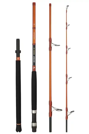 Canne Leurre Mitsio Spinning Travel 2,33m 80 lb Dernier Modèle