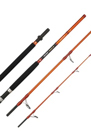 Canne Leurre Mitsio Spinning Travel 60 - 2,49 m - 60 LB Max. Populaire