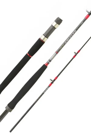 Canne jigging voyage 3brins daiwa saltist travel 553hs 1.65m 100/300g Achat Immédiat