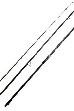 Canne Surfcasting SASORI Kaiten 450 Hybrid Surf 100-200g 4m50 Prix Réduit