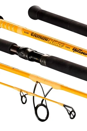 Populaire Canne Illex Element Rider X5 S 240 H Yellow Fight