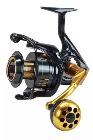 Moulinet Spinning Okuma Salina 4000 Prix Cassé