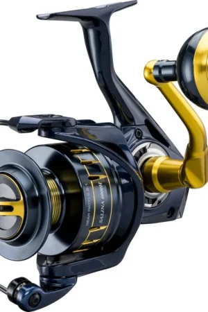 Moulinet Okuma Salina 5000 Spinning High Speed Top Vente