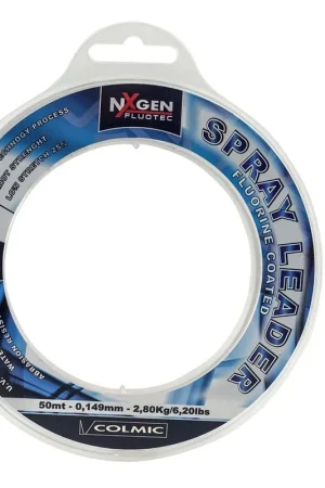 Acheter En Ligne Bas de ligne Colmic NX50 Spray Leader 50m
