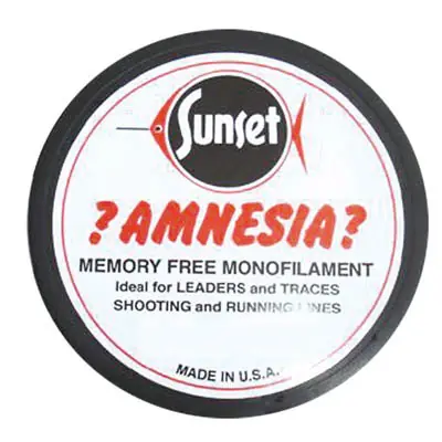Nouvelle Collection Fil nylon t&ecirc;te de ligne amnesia clair 100m