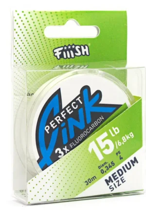 Fil fluorocarbone fiiish perfect link 30m Offre Spéciale