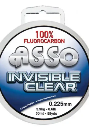 Nouvelle Collection Fil fluorocarbone flashmer invisible clear 30m