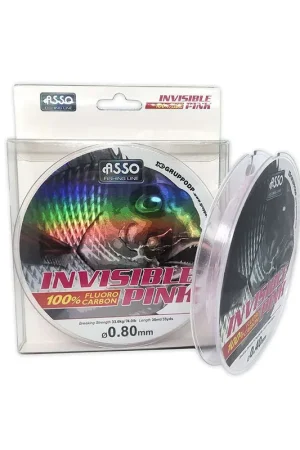 Flurocarbone ASSO Invisible Pink 30m Must-Have