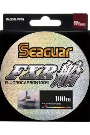 Fluorocarbone SEAGUAR FXR 100m Vente Directe