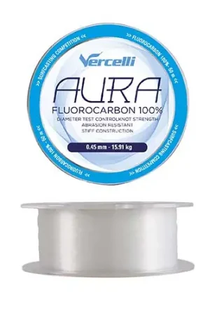 Fluorocarbone Vercelli Aura 50m Haute Qualité