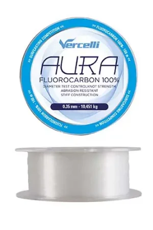 Réduction Fluorocarbone VERCELLI Aura 100m