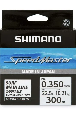 Top Vente Nylon Shimano Speedmaster Surf - 300m
