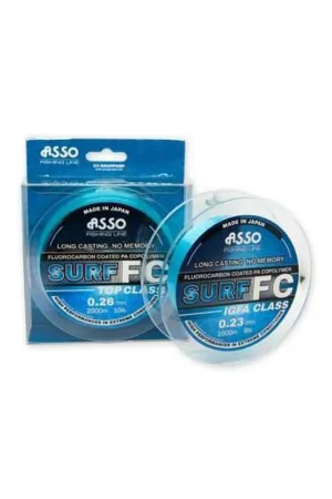 Haute Qualité Nylon Asso Surf Fc - 1000m