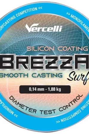 Nylon Vercelli Brezza Smooth Casting - 1000m Meilleur Prix