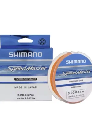 Bas De Ligne Mer Shimano Speedmaster Tapered Surf Leader Marque