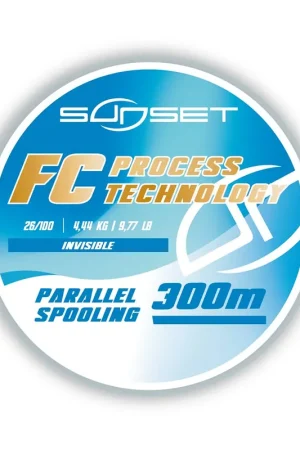 Nylon Sunset FC Process Clear 300 m Usine Directe