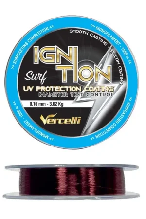Expédié Aujourd'hui Bobine de 1000m de nylon Vercelli Ignition