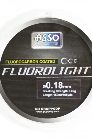Nylon gain&eacute; asso fluorolight 150m Achat Immédiat