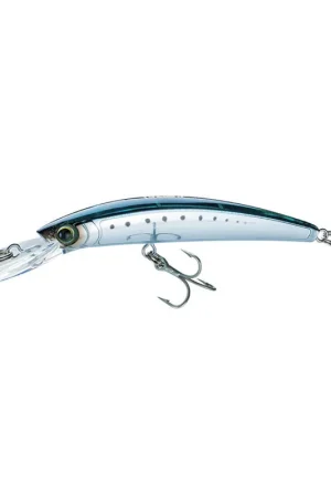 Leurre poisson nageur yo-zuri crystal minnow dd 9cm 9,5g Authentique