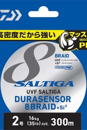 Tresse Daiwa Saltiga 8B 200m Commander Maintenant