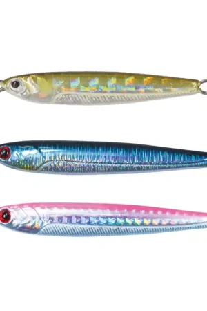 Prix Bas Kit de 3 casting jigs flashmer metal spot