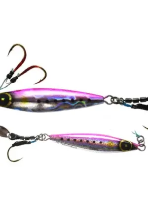 Meilleur Choix Leurre casting Jig Hayabusa JACK EYE MAKINOMY FS432 40g