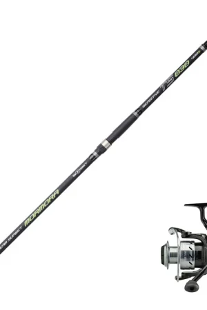 Combo Canne Sunset Mormora TS 60/120g + Suntribe 6000 Nouvel Arrivage