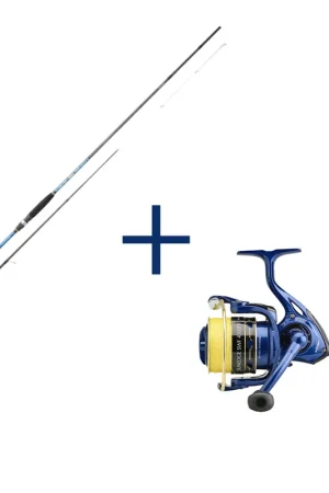 Ensemble Sunset Canne Atom SW Spinning 270-2 XH + Moulinet Sunedge SWF 4503 FD Affaire À Saisir