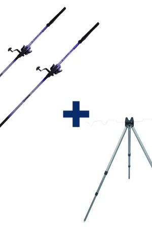 Pack 2 Combos Telesurf 3m90 + Trepied quai Marque