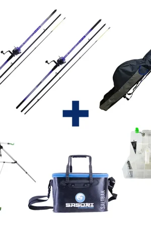 Pack Element Surf 450 + Surf Box + Trepied Surf + Fourreau Surf + Baksalt Expédié Aujourd'hui