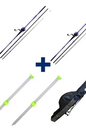 Quantité Limitée Pack Combos Surf 450 100-200g 1m