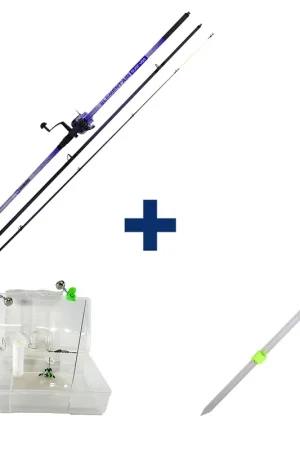 Super Prix Pack Elementair Surf 420 + Surf Box + Pique Surf Alu 1 M