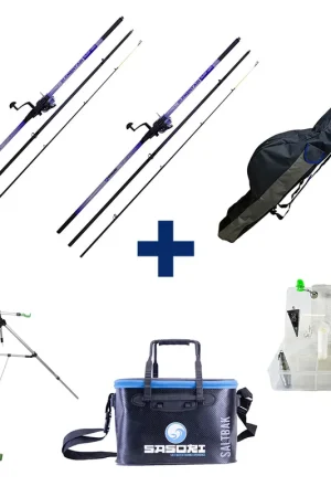 Pack Element Surf 420 + Surf Box + Trepied Surf + Fourreau Surf + Baksalt Soldes
