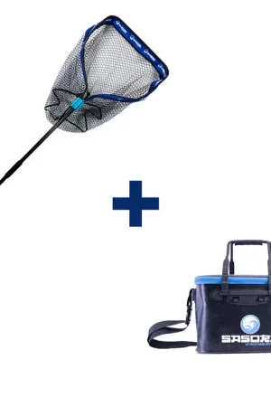 Pack Basalt + Boat Net Rubber Solde