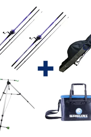 Pack Combos Surf 450 100-200g 1m80 Promotion Saisonnière