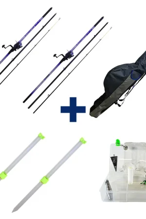 Pack Elementair Surf 420 + Surf Box + Pique Surf Alu 1 M + Fourreau Surf Expédition Rapide