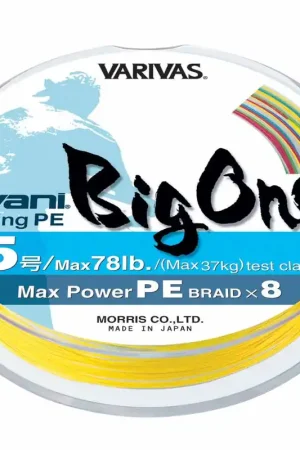 Tresse varivas avani big one 600m Vente Flash