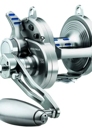 Moulinet traîne daiwa saltiga ld d60 2 vitesses Marque