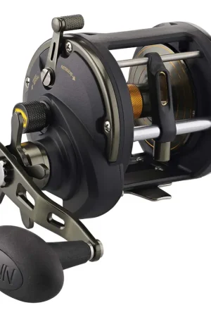 Dernier Modèle Moulinet Penn Squall II 50 LW Reel Box