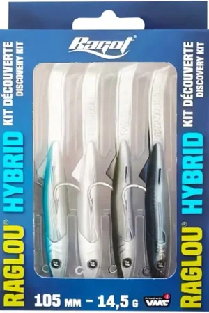 Offre Spéciale Leurre Souple Ragot Raglou Hybrid Discovery Kit