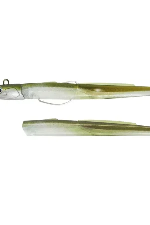 Commande En Gros Leurre souple Fiiish combo black eel 110 offshore 15g